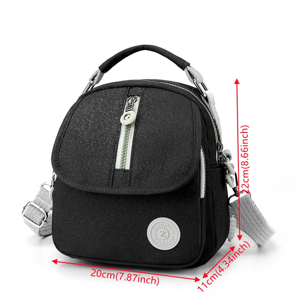 Women Casual Messenger Bags Waterproof Nylon Handbag Female Daily Shoulder Bag Ladies Crossbody Bags