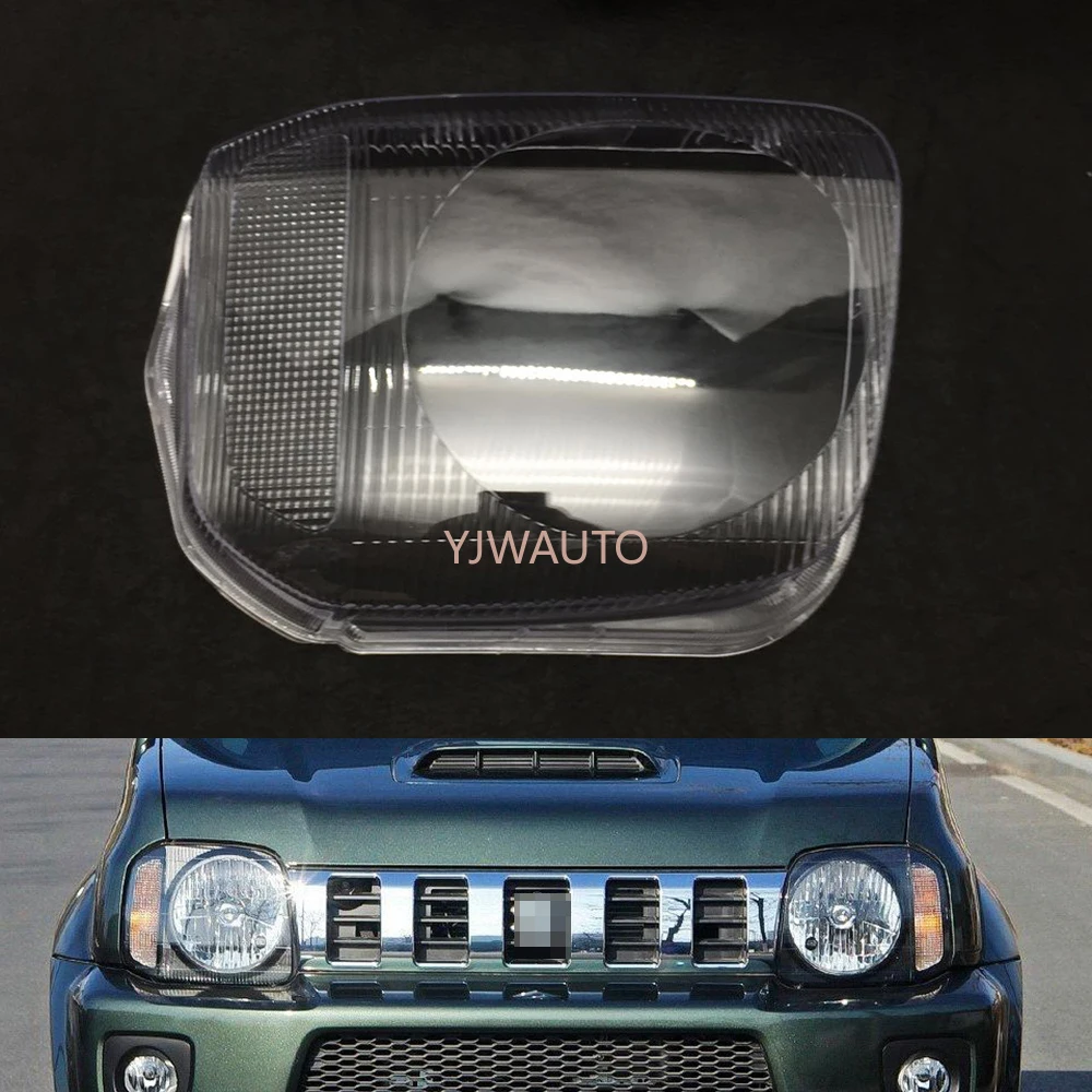 Headlight Lens For Suzuki Jimny 2006~2016 Headlamp Cover Car Light