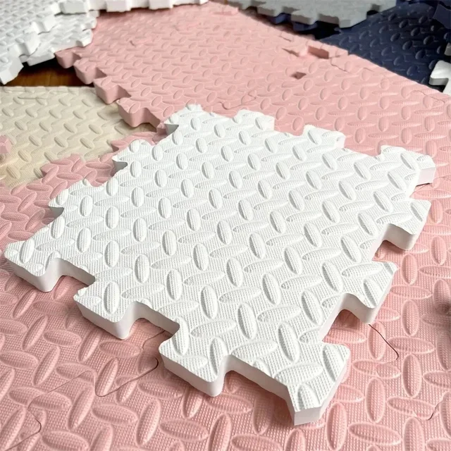 16pcs 30*30cm Puzzle Mat For Children Thick Baby Play Mat Kids Carpet Mats EVA Foam Rug Children Room Activities Mat For Baby 5