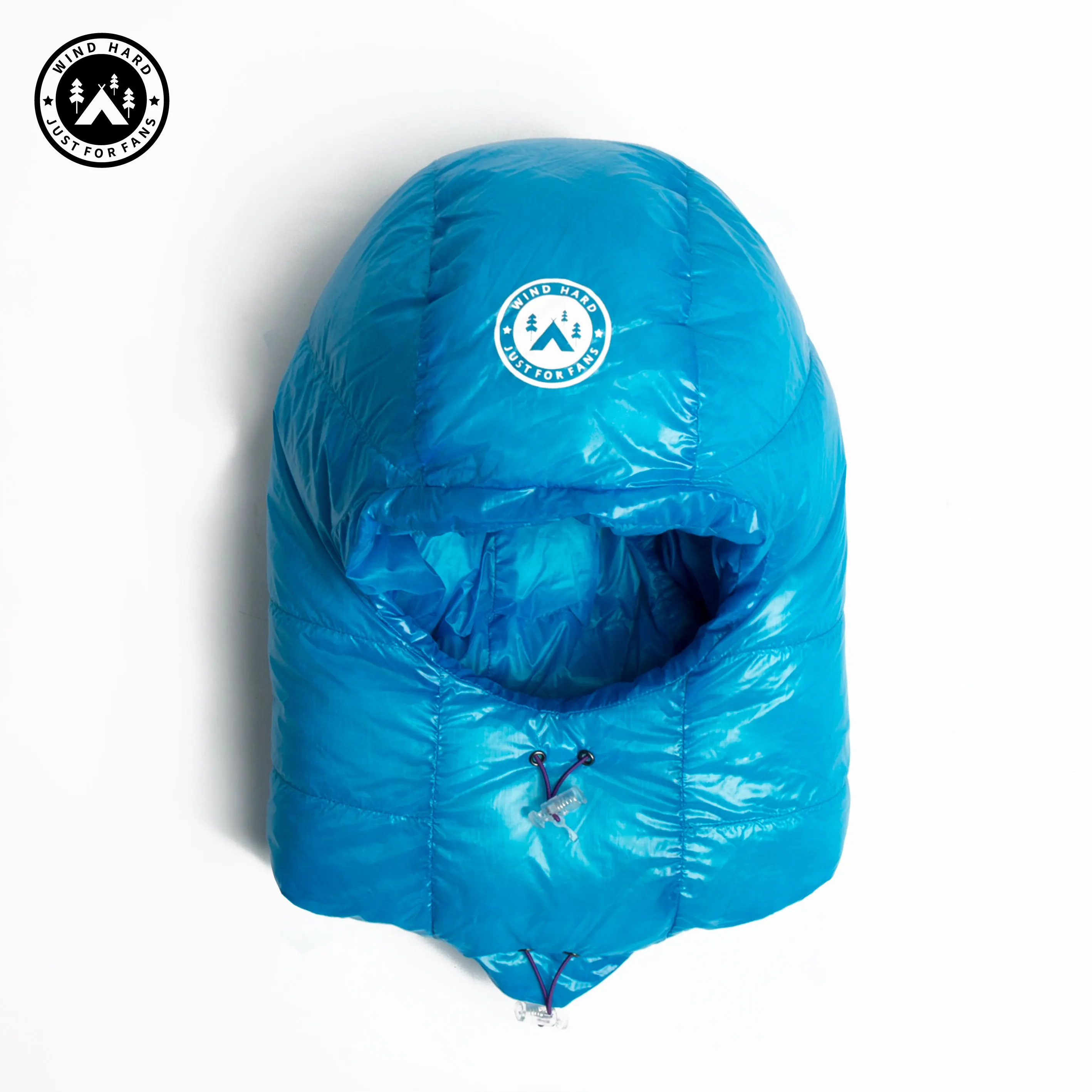 AEGISMAX WIND HARD 10D 800FP ультралегкая пуховая шапка, шапки для отдыха на открытом воздухе, кемпинга, теплый капюшон для снега с шеей, зимний лыжный интим