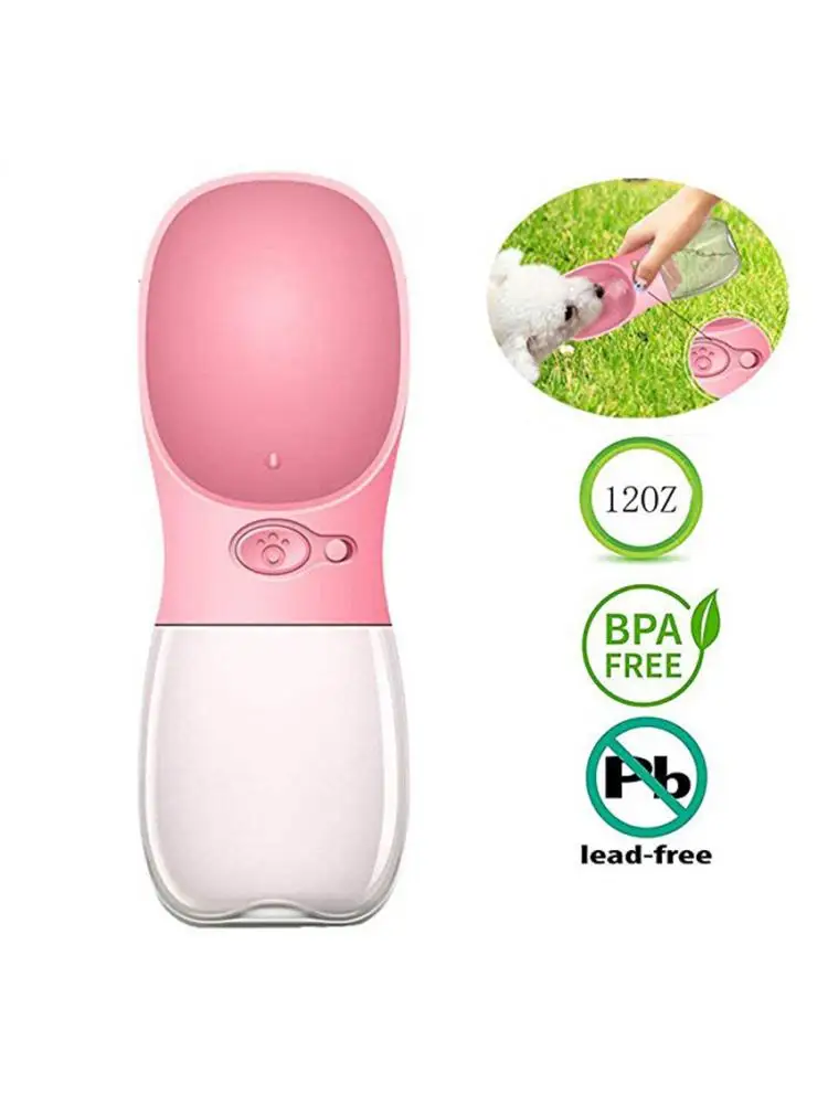 

Pet Dog Travel Accompanying Water Cup Outing Supplies Outdoor Cat Drinking Water Feeding Water Drinking Fountain Portable