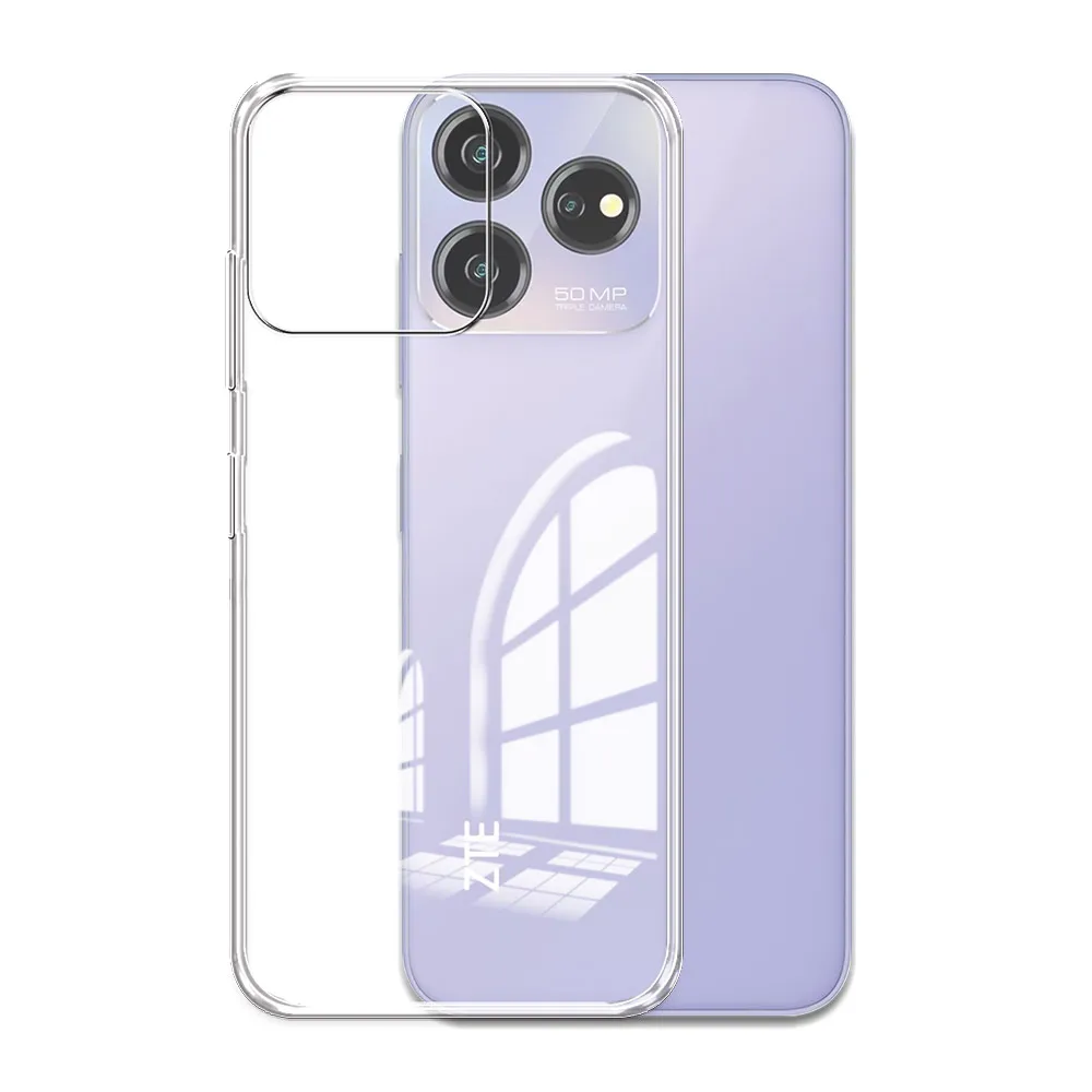 Clear Silicone Soft Protective Phone Case Cover