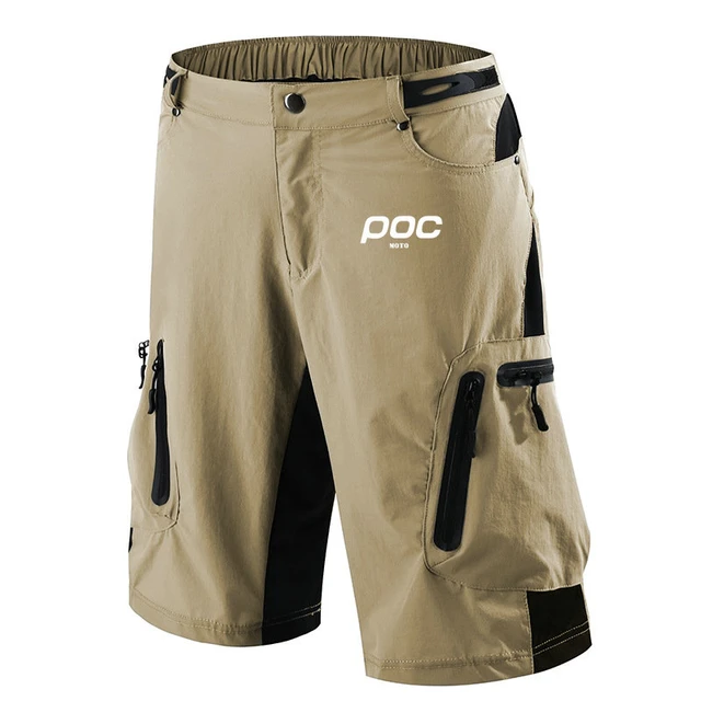 Pantalones cortos de bicicleta de montaña para Hombre, ropa de ciclismo, Enduro, Bmx, POC _ - Mobile