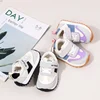 Spring and Autumn Children Casual Sports Shoes High Quality Anti Slip Walking Shoes for Girl Boy Cute Baby Prewalker Shoes BM16 1