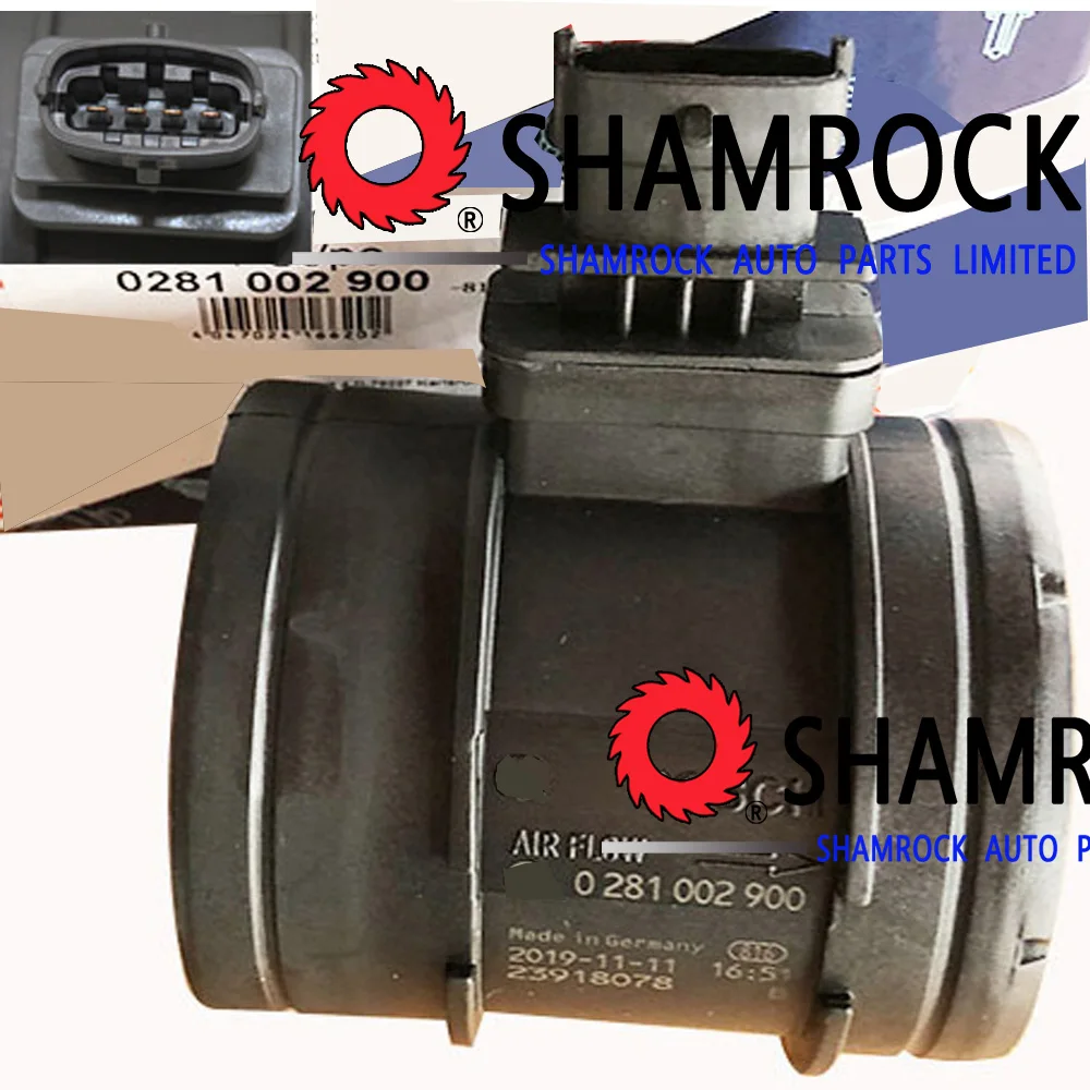 

Датчик массового расхода воздуха 0281002900 0281002923 для ховера Great Wall 2,8 H5 2,0 0281002900 Запчасти для транспортных средств GREAT WALL