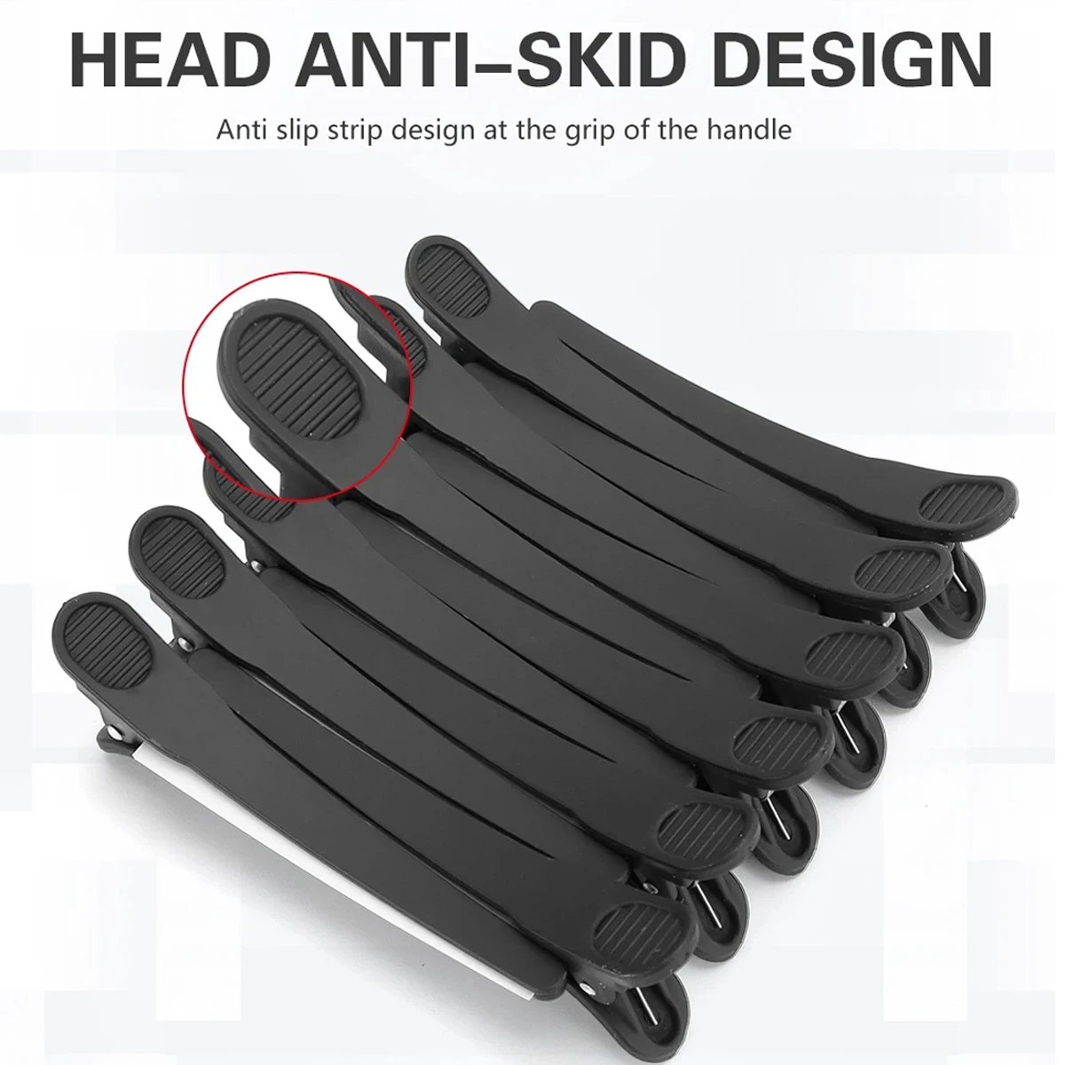 12-Piece Anti-Slip Hair Clips Set - Portable, Multifunctional Styling Tools
