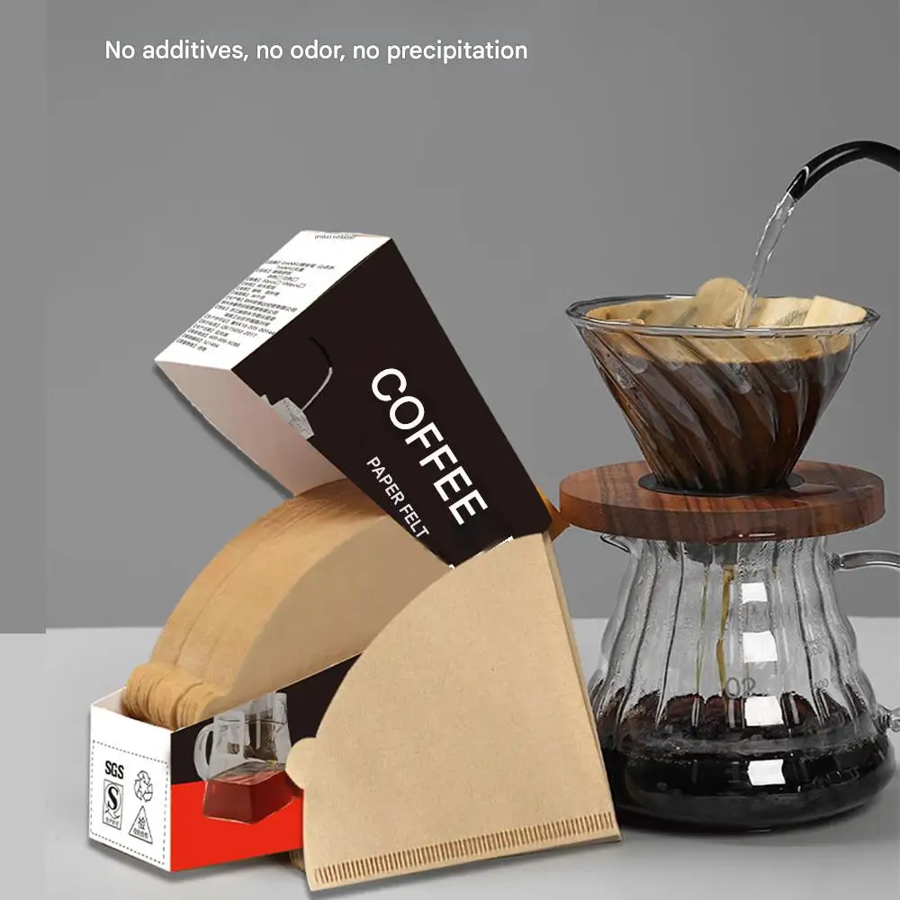 أوراق ترشيح القهوة 50 قطعة