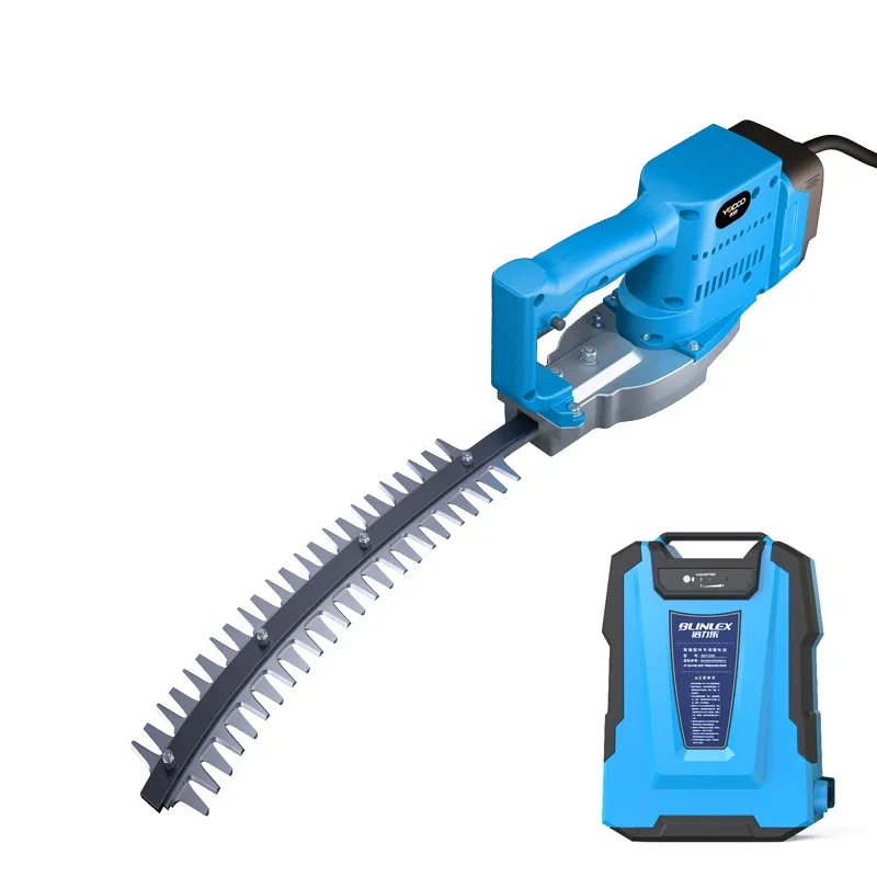 Hedge Trimmer Powered Garden Trimmer Double Blade Lithium Hedge