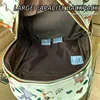Disney PU Leather Printed Women Backpack Jack Skellington Clownfish Nemo Cartoon Winnie The Pooh Girl Double Shoulder Bag 5