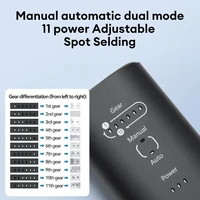 AWithZ 90 Gears Adjustable Spot Welder Portable Handheld Spot Welding Machine Energy Storage Spot Welding DIY for 18650 Battery 2