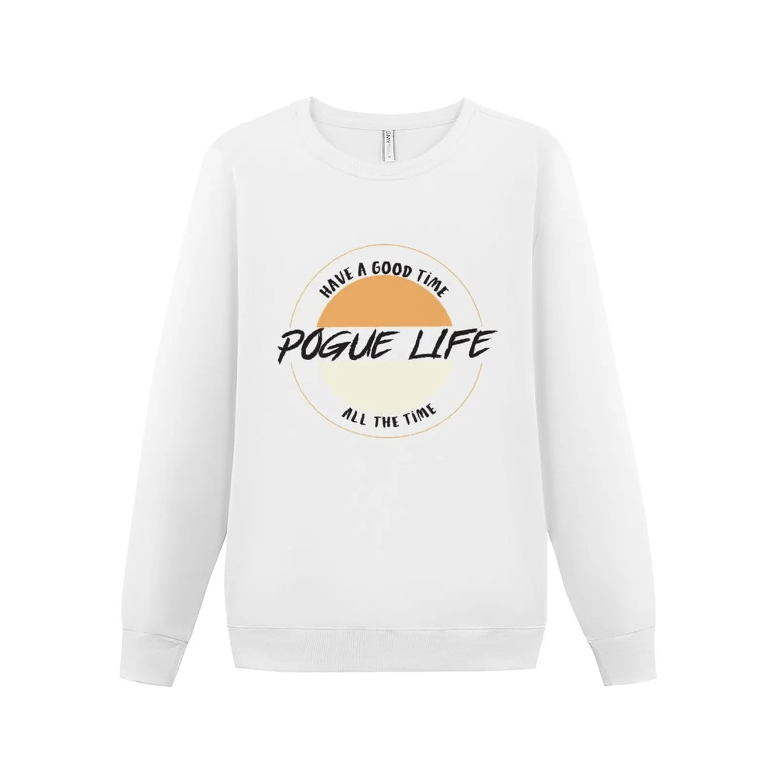 

New Pogue Life Sweatshirt korean style clothes japanese style clothes for men autumn oversize sweatshirt