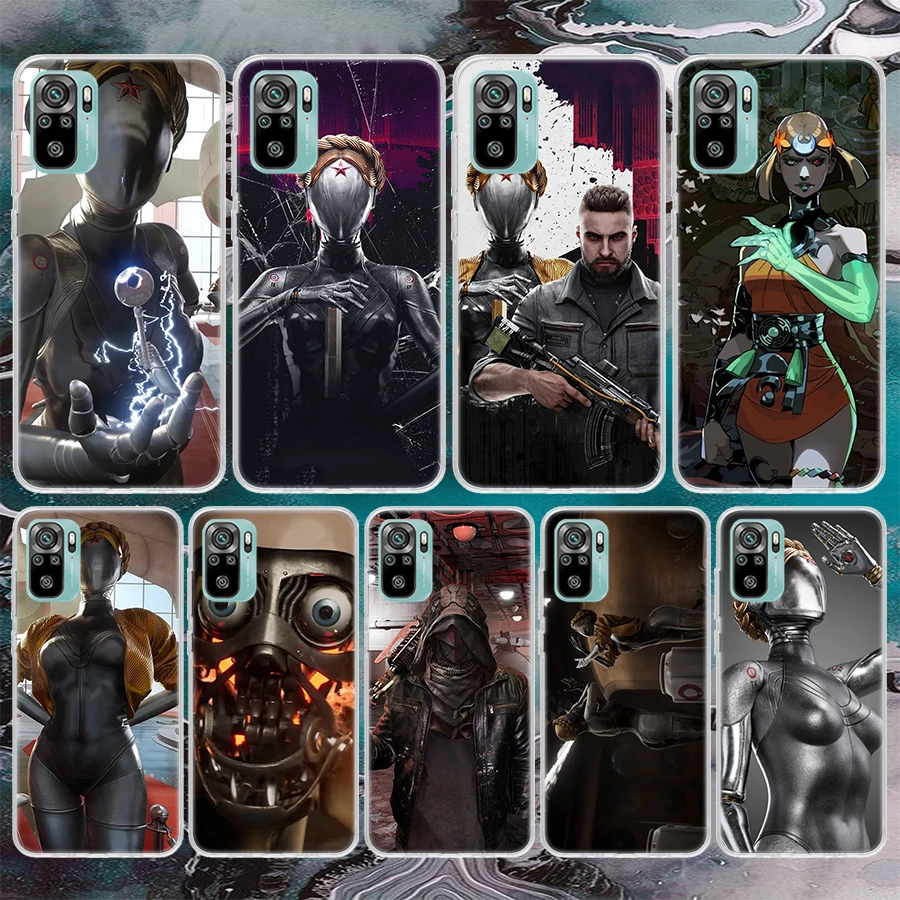 Custodia Morbida Per Telefono Atomic Heart Per Xiaomi Redmi Note 10 10S 11 11S 11T 9 9S 8T 8 12 11E Pro Plus 7 6 5 Cover Modello