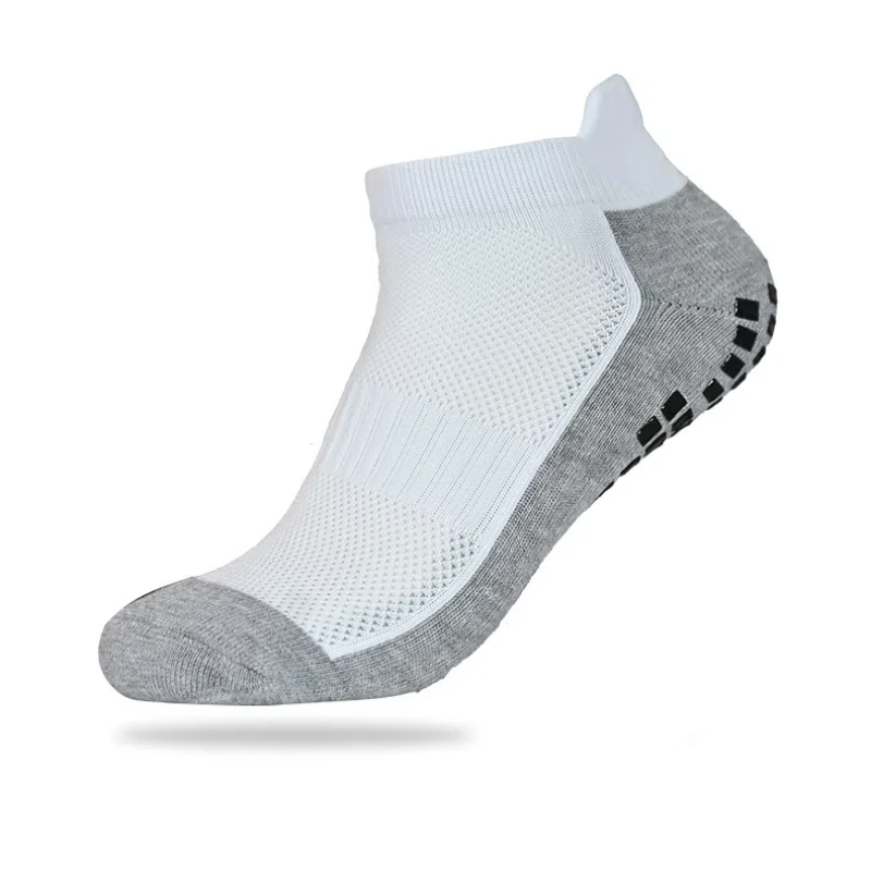 Adult Glue Boat Socks Silicone Non-slip Sole God Socks with Thick Towel Bottom Boat Socks Breathable Sports Short Socks