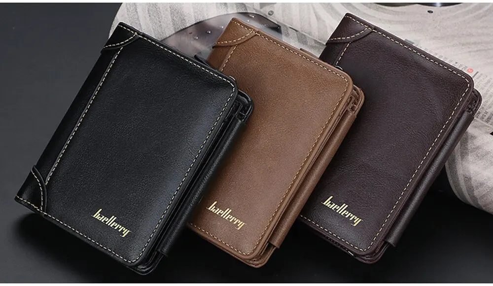 khaki color wallet