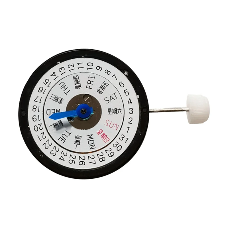 

NH36/NH36A Watch Movement 3-Needle Double Calendar High-Precision Movement Matal Movement