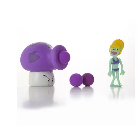 Peashooter PVC Action Figure - High Quality Toy