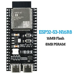 Enhanced WiFi & Bluetooth Development Board with Type - C and Expanded Memory (S3 - N16R8)