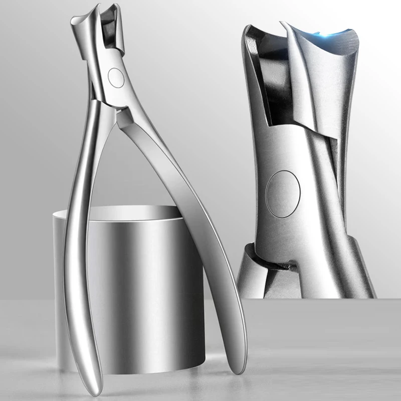 Feet Toenail Clippers Professional Thick Ingrown Toe Nail Clippers Seniors Pedicure Toenail Cutters 1Pcs