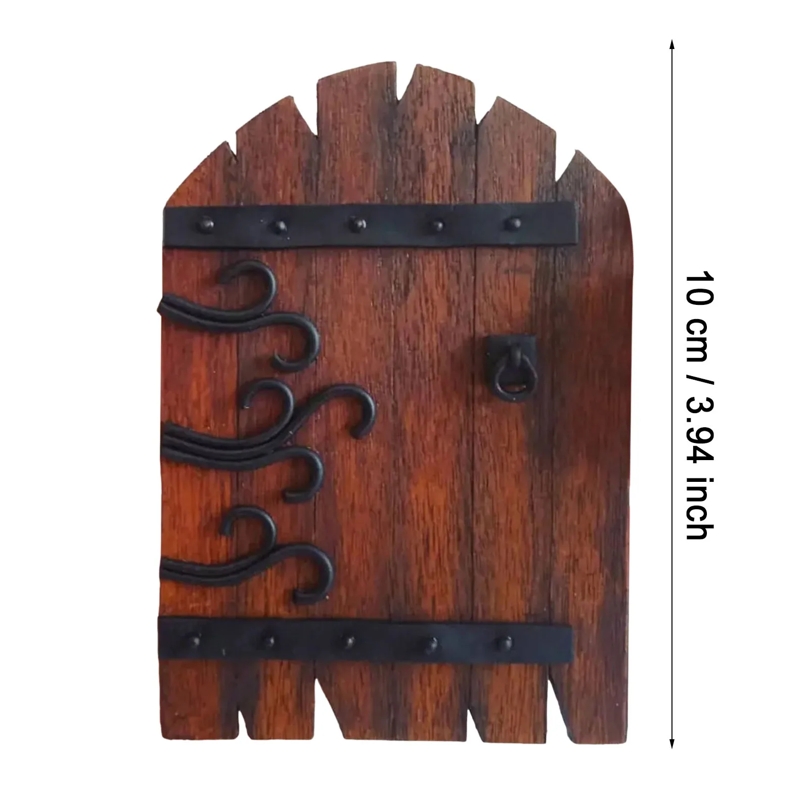 Fairys Doors For Trees Outdoor Miniature Fairys Door For Tree Decoration Fairys Garden Accessories Creative Tabletop Decor