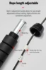 Adjustable Tangle-Free Speed Wire Jump Rope Workout with Foam Handles for Fitness Home Workouts and Slim Body 6