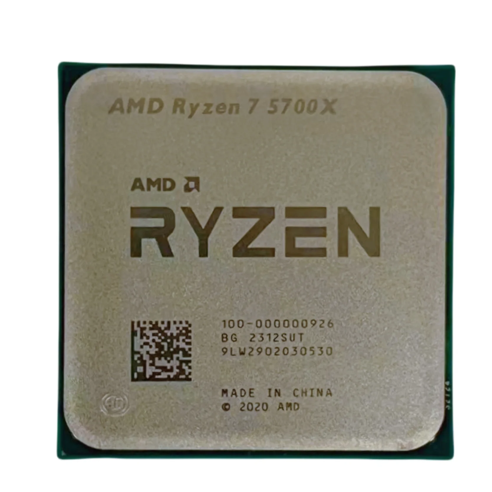 AMD Ryzen 7 5700X R7 5700X AM4 마더보드 호환 8코어 16스레드 4.6GHz 32MB 캐시 7nm 65W 프로세서