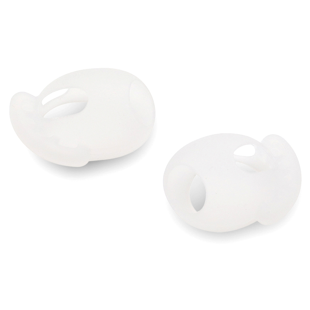 Pair Silicone Ear Caps Anti Slip Wireless Headphones Protective Cover for Apple AirPods 3rd Generation Earphone Accessories