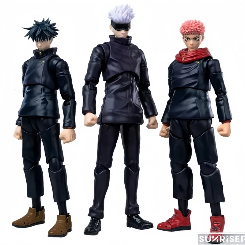 Фигурки героев аниме SUNRISEPOP Okkotsu Yuta, игрушки-модели, подарки друзьям, оригинал