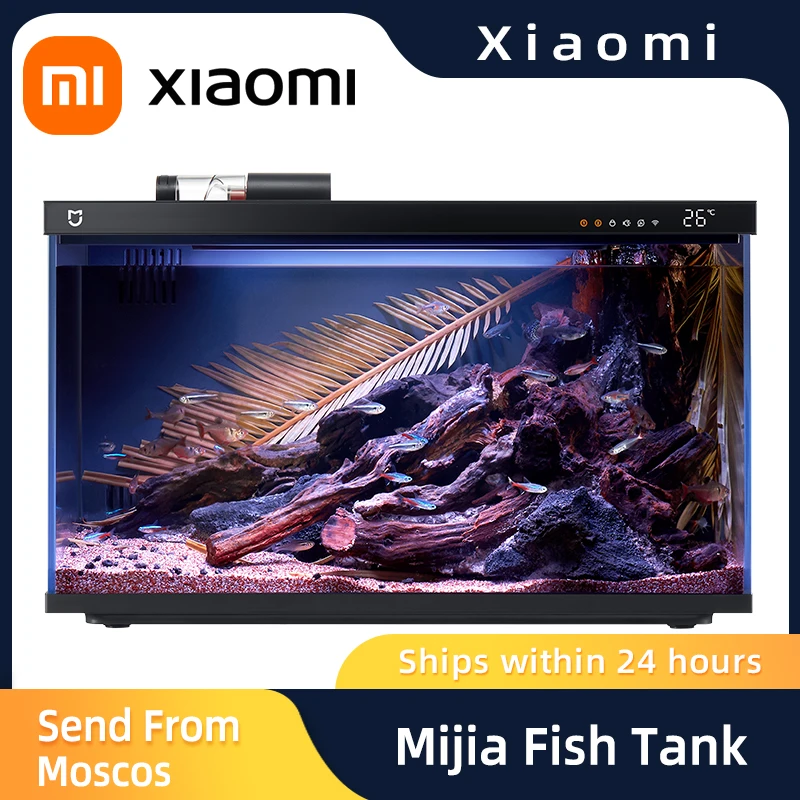 Xiaomi Mijia Smart Fish Tank MYG100 Work With Mijia APP Mobile ...