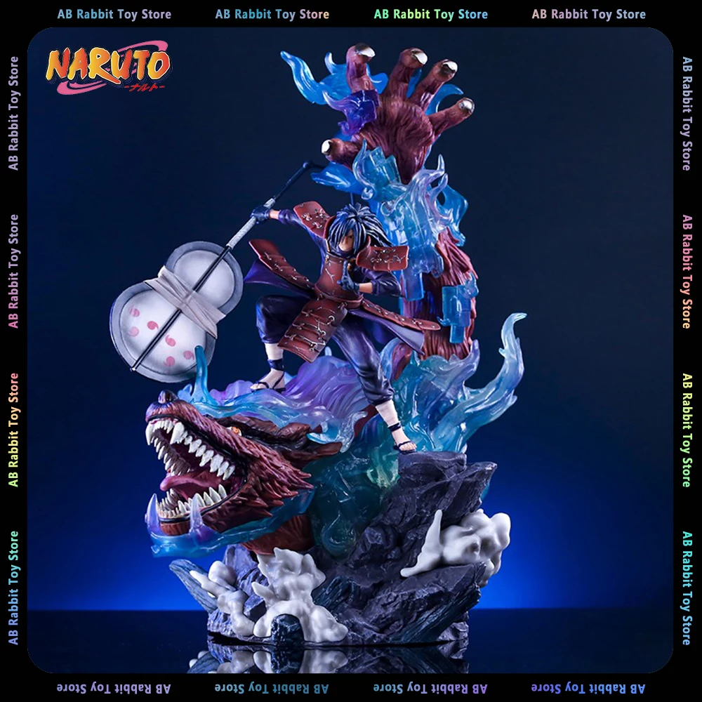 

Naruto Figure Uchiha Madara Extra Large Anime Figures Gk 40cm Pvc Statue Figurine Model Doll Collectble Room Decora Ornament Toy