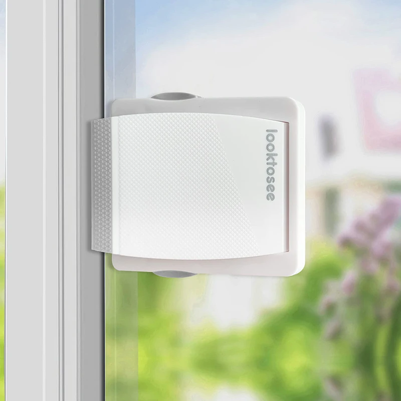 Description Picture 3 of itemChildren'S ABS Anti Pinch Anti-Theft Door Lock Movable Window Lock Multifunctional Mobile Lock Sliding Baby Protection Lock