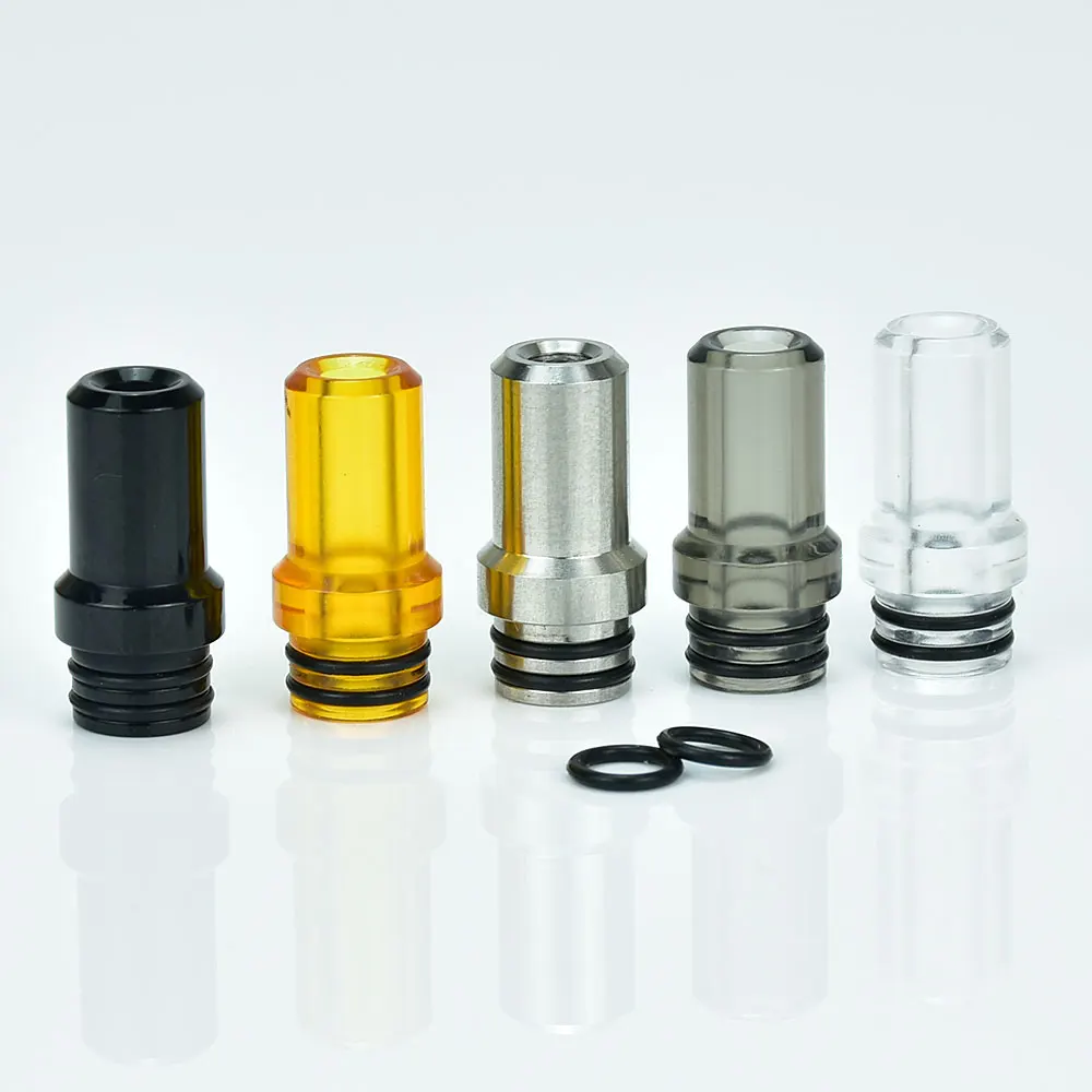 

510 mtl Drip Tip pc pom 316ss material 510 Drip Tip Replacement drip tip for Dvarw mtl fl rta TAIFUN GTR RTA