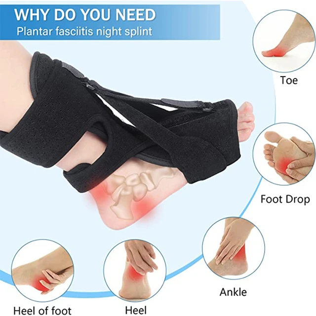 Foot Pain Plantar Flexion