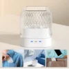 Rechargeable  USB Hearing Aid Behind the Ear Sound Amplifier Elderly Noise Cancelling Deaf Care  Charging case 5
