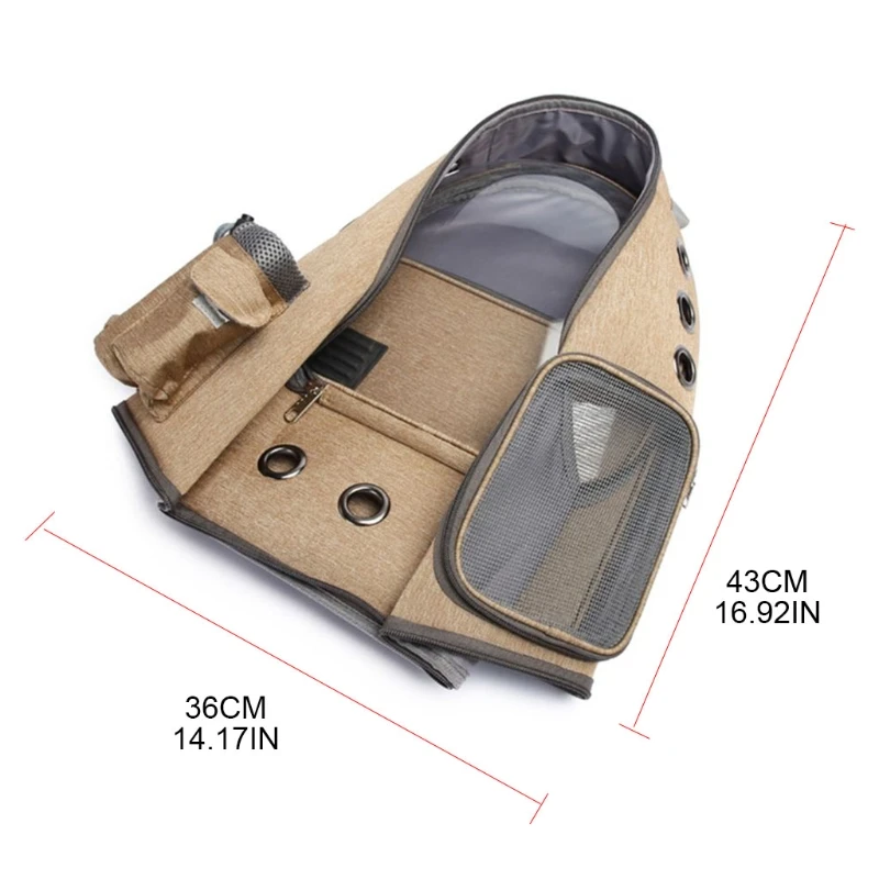 for Cat for Carrier Backpack Bubble Space for Small Dogs and Puppies Pet