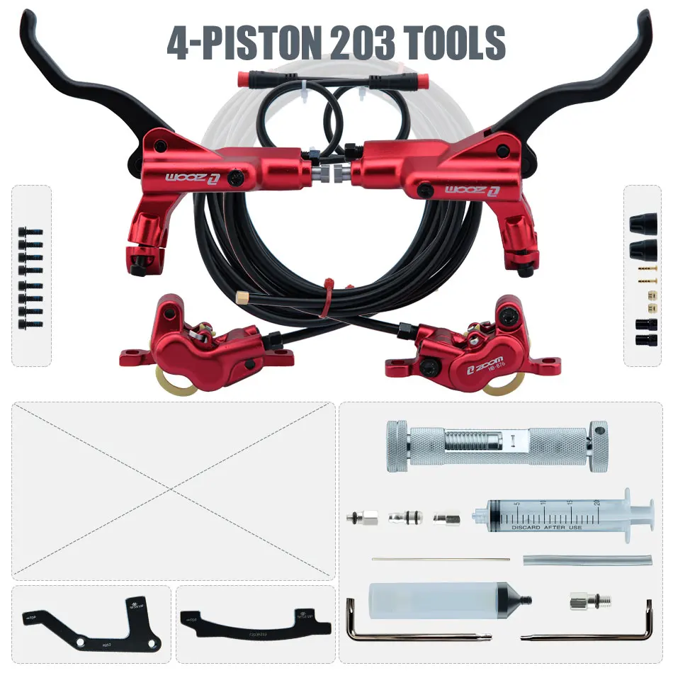 Red 203 tools