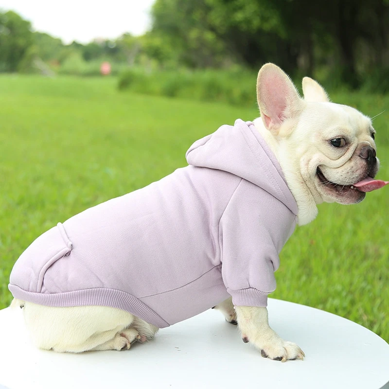 Pet Clothes Fleece Dog Warm Vest Winter Hoodie Sweater Coat Costumes for Small Medium Pet Puppy Shirt Jacket