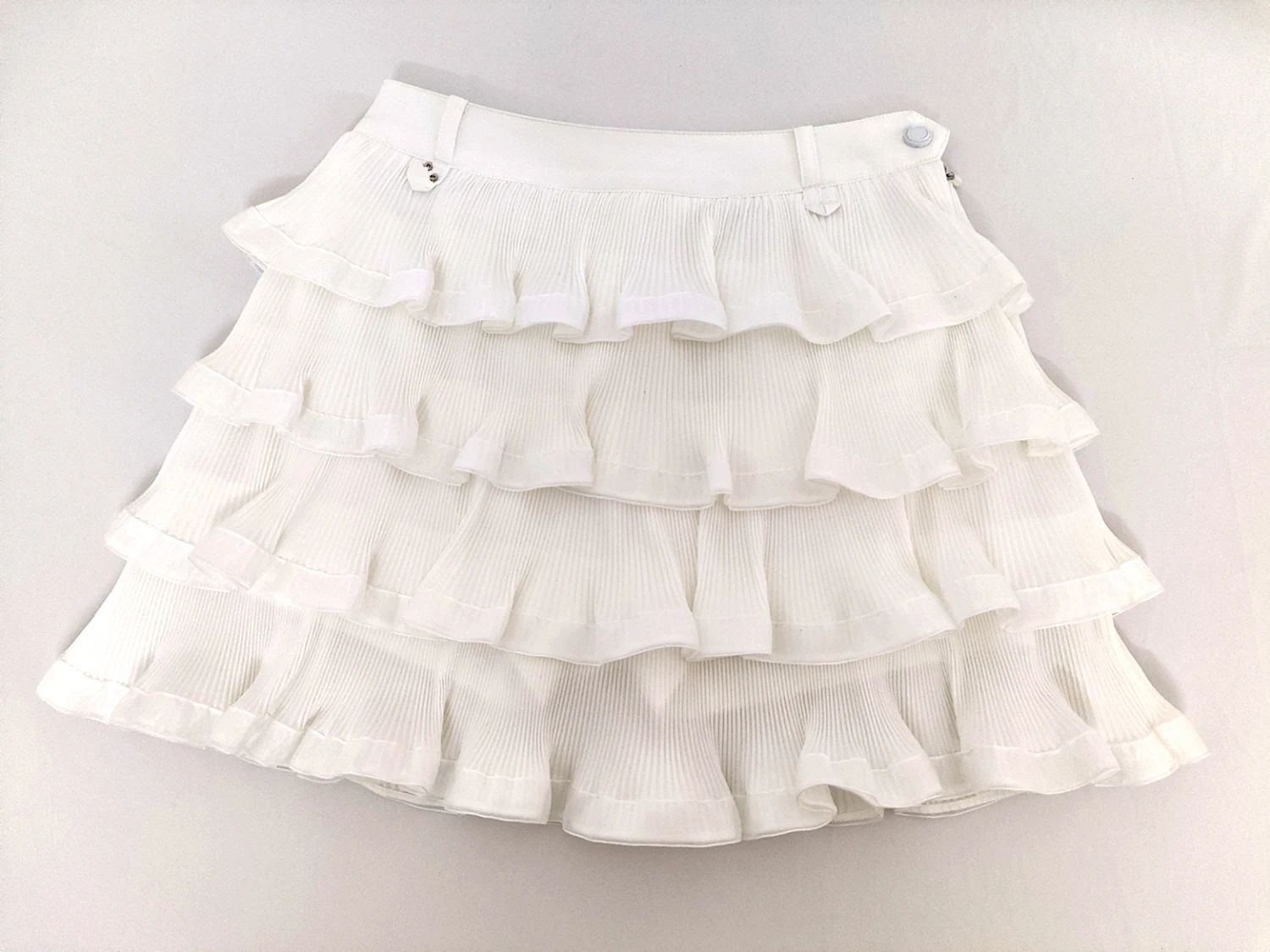 New spring autumn golf multilayer pleated skirt for women ladies casual bottom easy match high quality skirt with short pants