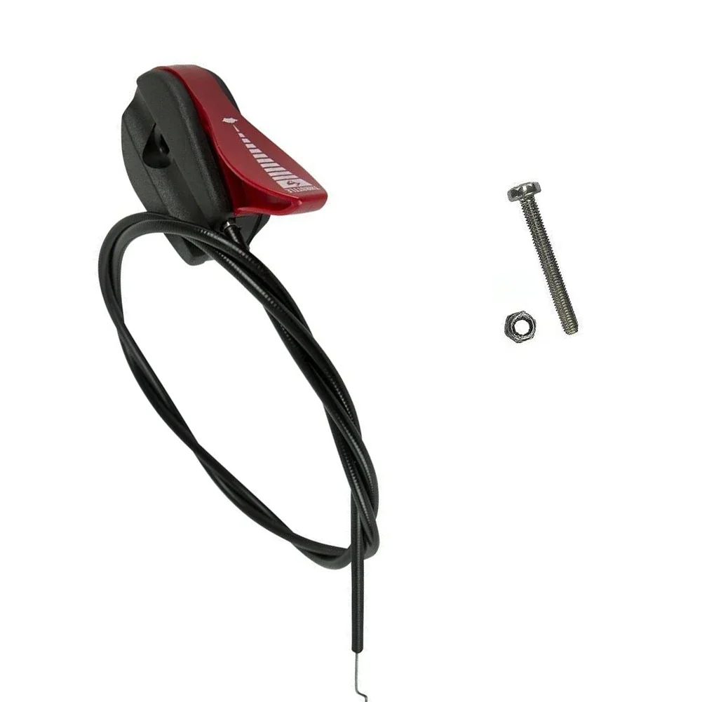 Heavy Duty Plastic Coated Lawn Mower Throttle Control Cable