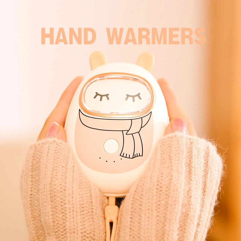 

Удобные Подогреватели для рук с подзарядкой от USB