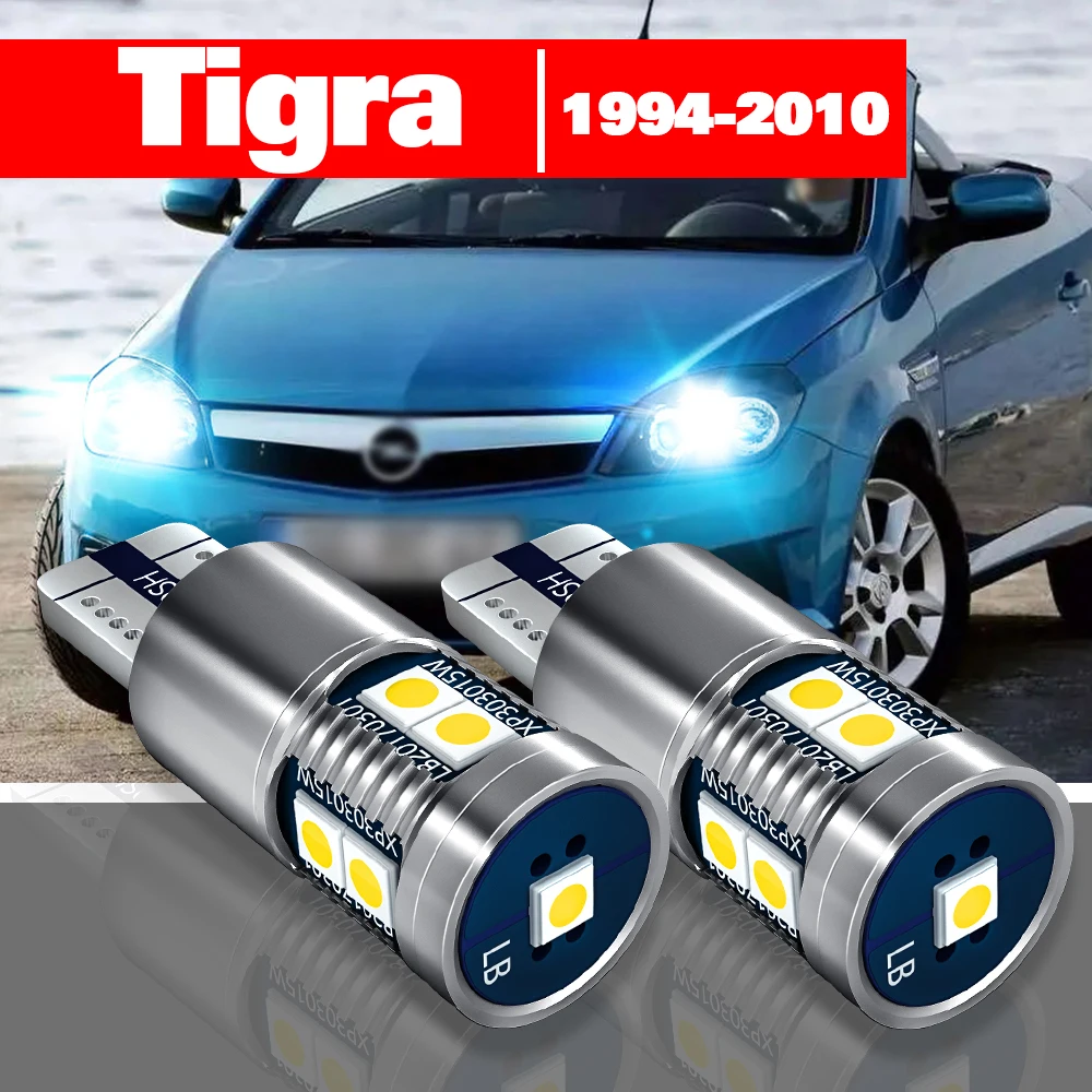 

For Opel Tigra 1994-2010 2pcs LED Parking Light Clearance Lamp Accessories 2000 2001 2002 2003 2004 2005 2006 2007 2008 2009