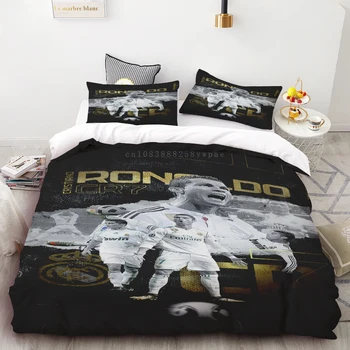Housse de Couette Ronaldo 200x200