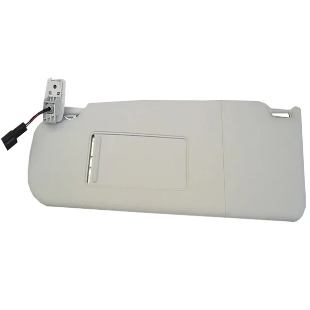sun visor With a makeup mirror sun visor 1KD857551A 1KD 857 551 A For