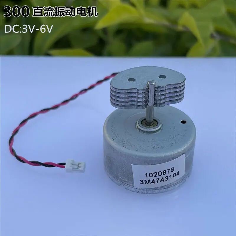 Dc Motor Electric Johnson Vibration Motor 5v Vibration Motor 6v Dc