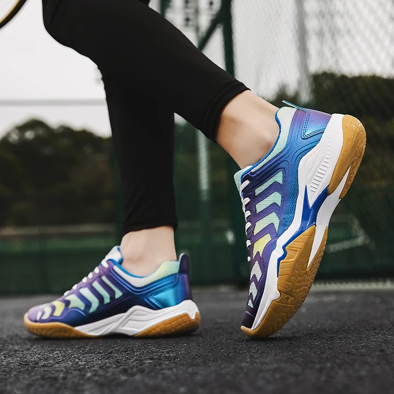 Professional Volleyball Shoes Men's and Women's Universal Tennis Shoes Outdoor Men's Light Training Volleyball Badminton