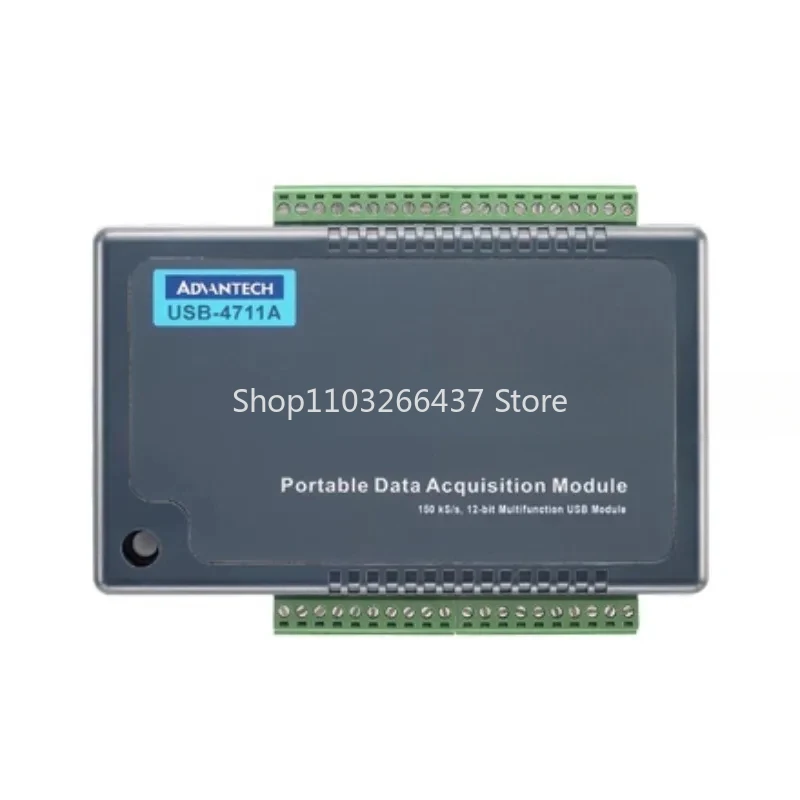 

Advantech USB-4711A 12-bit analog input acquisition card module USB-4711A-BE AE