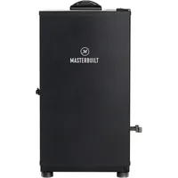 Masterbuilt® 30-inch Digital Electric Vertical BBQ Smoker with Side Wood Chip Loader, Chrome Racks and 710 Cooking Square Inches 1