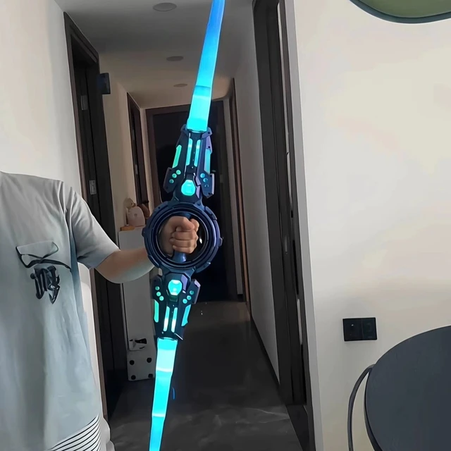 Espada Láser Retráctil de Doble Punta Star Wars 2