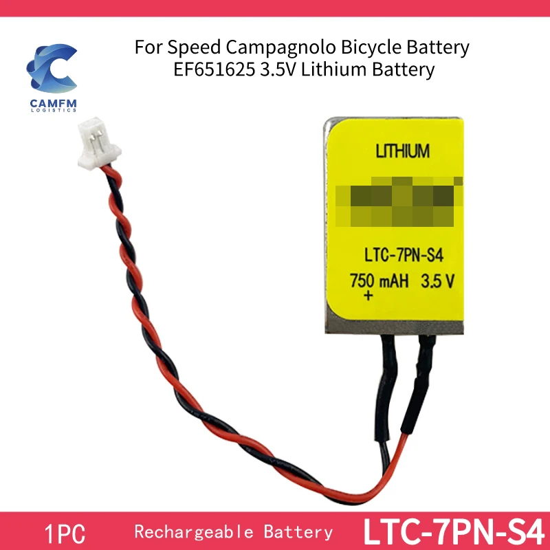 

1PC Original LTC-7PN-S4 for Speed Campagnolo Bicycle Battery EF651625 3.5V Lithium Battery for Keeper