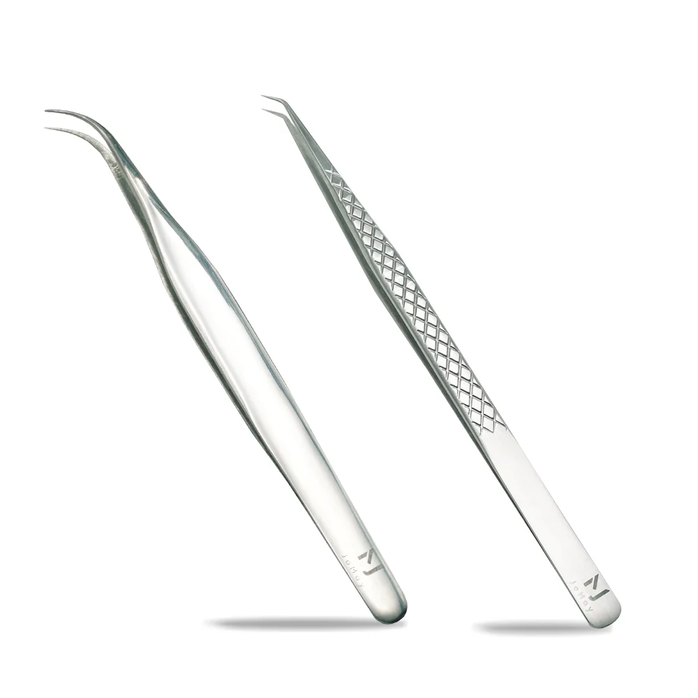 3 Pinzette Per Provette In Acciaio Inox - Impugnatura Antiscivolo, Per Laboratorio O Uso Domestico - Foto 7