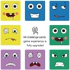 Children's Wooden Four Person Battle Face Changing Facial Expressions Magic Cube Building Blocks Wooden Interactive Games 5